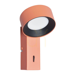 Nástenné svietidlo Italux Otal LED oranžové WL-47390-1-OR