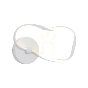 Nástenné LED svietidlo Italux Amaya biele 20W WL-22782-WH