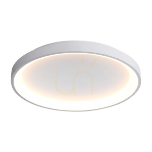 Prívesné LED svetlo Italux biele 50W 58 cm CLN-3151-M-WH