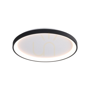 Prívesné LED svietidlo Italux čierne 48 cm CLN-3151-S-BK