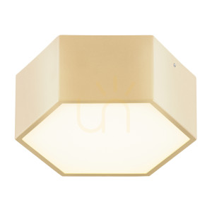 Plafón ARGON Libero zlatý LED 1150 lm 3000 K IP20 8808