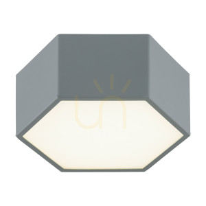 Plafón ARGON LIBERO LED 1W 1150 lm 3000K šalvia IP20 8784