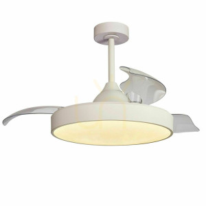 Luster Mantra ALASKA 8752 so stropným ventilátorom