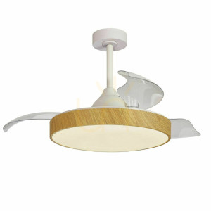 Luster Mantra ALASKA 8753 so stropným ventilátorom