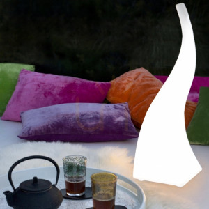Vonkajšia zemná lampa Mantra FLAME 1326
