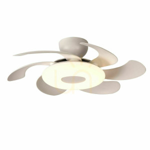 Luster Mantra FLOWER 8703 so stropným ventilátorom