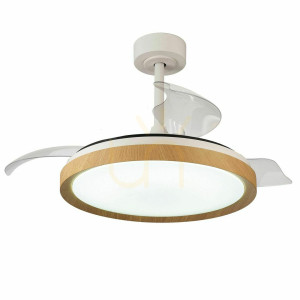 Luster Mantra MISTRAL 8827 so stropným ventilátorom