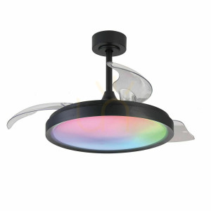 Luster Mantra SIBERIA 8759 so stropným ventilátorom