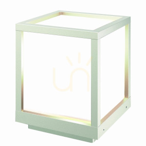 Vonkajšia zemná lampa Mantra UTAH 8929