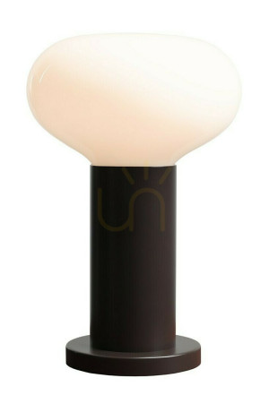 Stolová lampa Aldex Flo Mokka S opálové sklo 7000B28_S