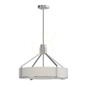 Závesné svietidlo Doretto Satin Nickel 50 od Orlicki Design