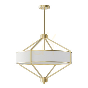 Závesné svietidlo Zundo Old Gold 60 od Orlicki Design