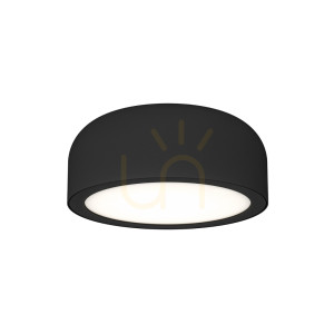 Plafón Cedrone PL Nero 12 CCT Orlicki Design