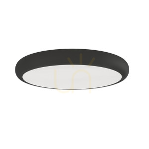 Plafón Piatto Nero 80 CCT Orlicki Design
