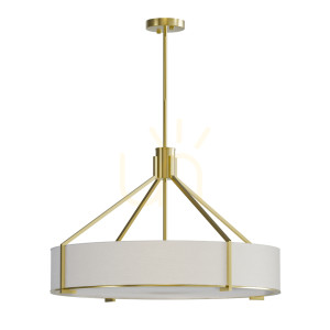 Závesné svietidlo Doretto Old Gold 70 od Orlicki Design