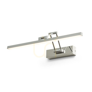 Nástenné svietidlo Rendl R14153 Frida Led Wall Lamp, Over Image Chrome