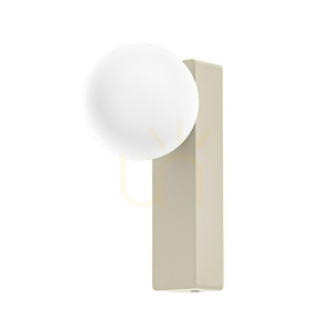 Nástenné svietidlo Boletta Parette Toupe IP44 od Orlicki Design