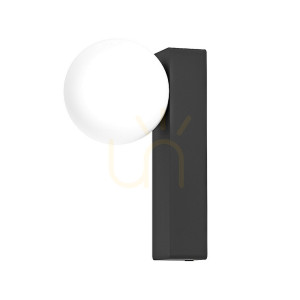 Závesné svietidlo Boletta Parette Nero IP44 od Orlicki Design