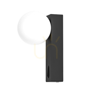 Nástenné svietidlo Boletta Parette Nero Switch od Orlicki Design
