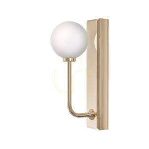Nástenné svietidlo Ero Parette Gold IP44 od Orlicki Design