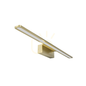 Nástenné svietidlo Luce Parette Old Gold 62 CCT IP44 od Orlicki Design