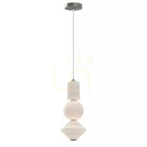 Bijou LED závesné svietidlo - - Brúsený nikel Elstead