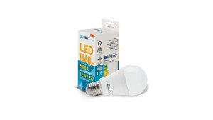 LED zdroj E27 12W A60 teplá biela
