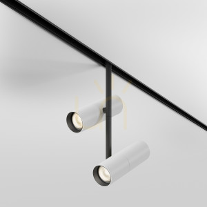ELTI DUO prípojnicový reflektor TR005-2-2X12W3K-BW Maytoni