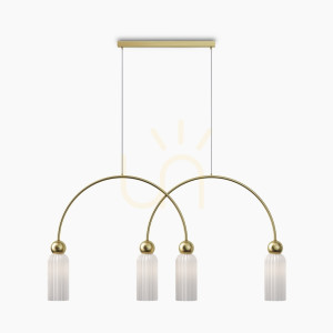 ANTIC závesné svietidlo MOD302PL-04W Maytoni