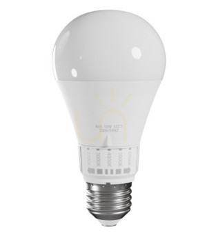 LED žiarovka CCT 5v1 E27 10 W – nastaviteľná farba svetla 2700K–6500K