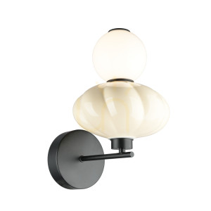 Nástenné svietidlo Italux Tordi LED béžové WL-94721-1A-YLL