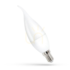 LED sviečka Deco E14 230 V 8 W Ww Spektrum