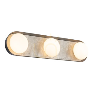 LED nástenné svietidlo ALONSO - Urban brown QUINTIESSE