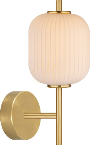 Nástenné svietidlo Zuma Line AKARI WL31288/6.5W zlatá 1xLED