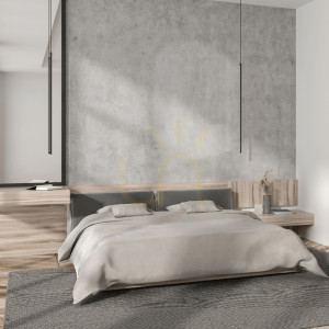 LED závesné svietidlo Zambelis čierne matné 12W 3000K hliník