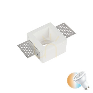 Svietidlo Downlight Gypsum Spot 1xgu10 ZAMBELIS