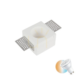 Svietidlo Downlight Gypsum Spot 1xgu10 ZAMBELIS