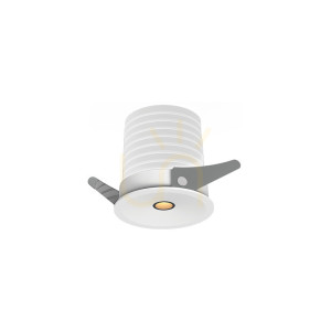 Zapustené bodové LED svetlo 6W 3000k White Ip44 ZAMBELIS