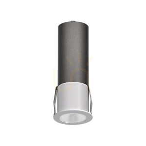 Zapustené bodové LED svetlo 7,5 W 3000k biela ZAMBELIS