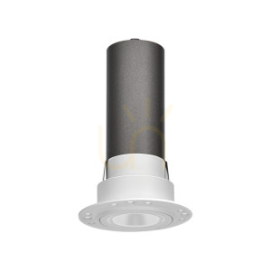 Bodové LED svetlo bez výrezu 7,5 W 3000k biela ZAMBELIS