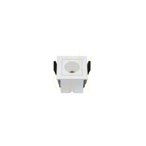 Zapustené bodové LED svetlo 3W 3000k White ZAMBELIS
