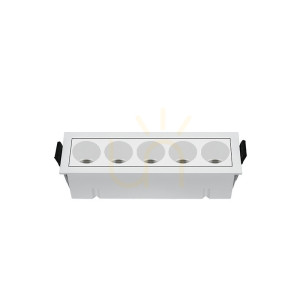 Zapustené bodové LED svetlo 12W 3000k White ZAMBELIS