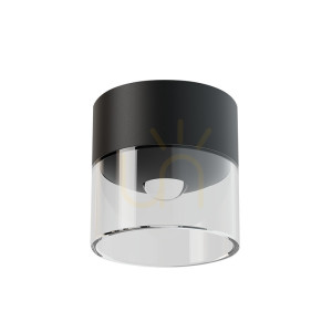 Stropné bodové LED svetlo 10W 3000k čierne ZAMBELIS