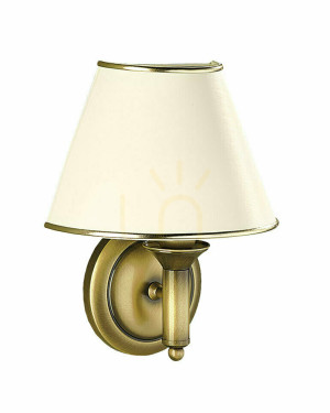 Nástenné svietidlo CLASSIC Brass 1xE27/15W