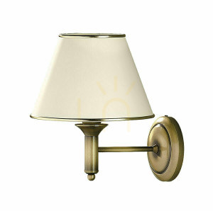 Nástenné svietidlo CLASSIC Brass 1xE27/15W