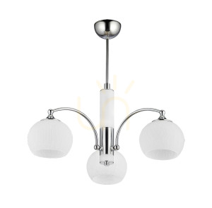 Luster LARGO Chrome 3xE27/15W