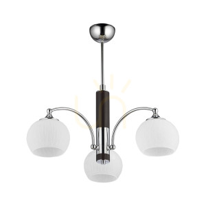 Luster LARGO Chrome 3xE27/15W