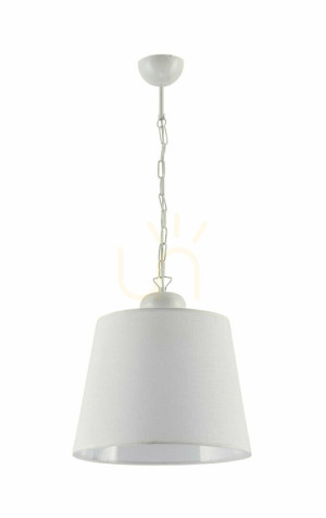Luster KAMELIA biely 1xE27/15W
