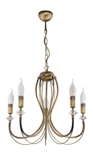 Luster MELODY Gold 5XE14/11W
