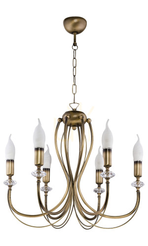 Luster MELODY Gold 6XE14/11W